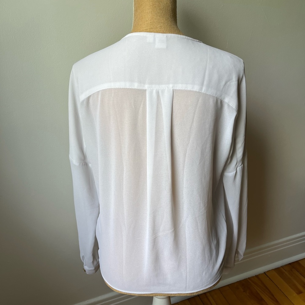 Sheer Blouse - Picture 4 of 4